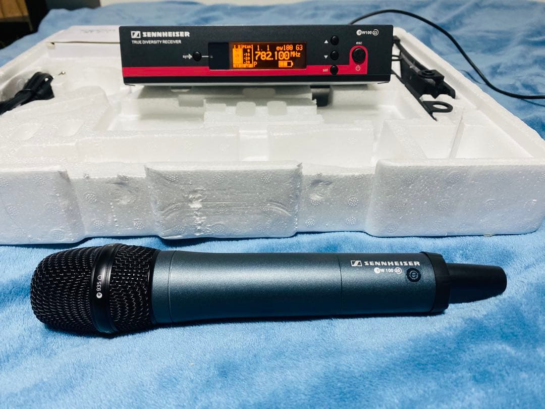 SENNHEISER MMD935 マイクヘッド 美品・動作良好