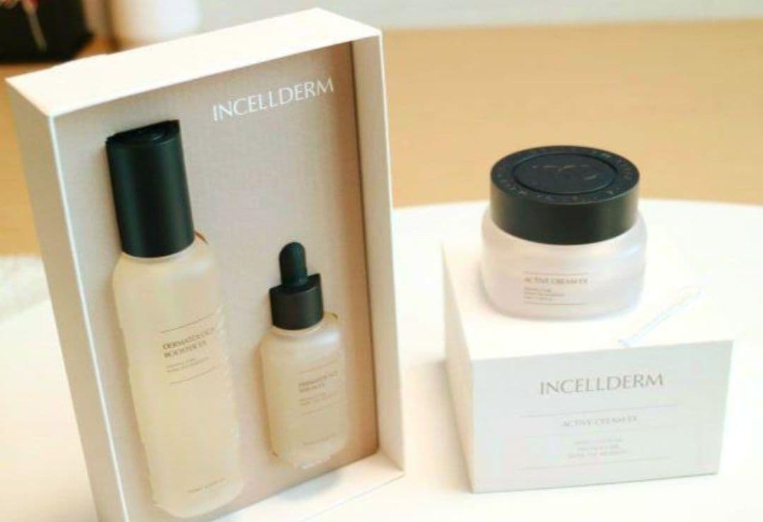 INCELLDERM DERMATOLOGY 3種セット