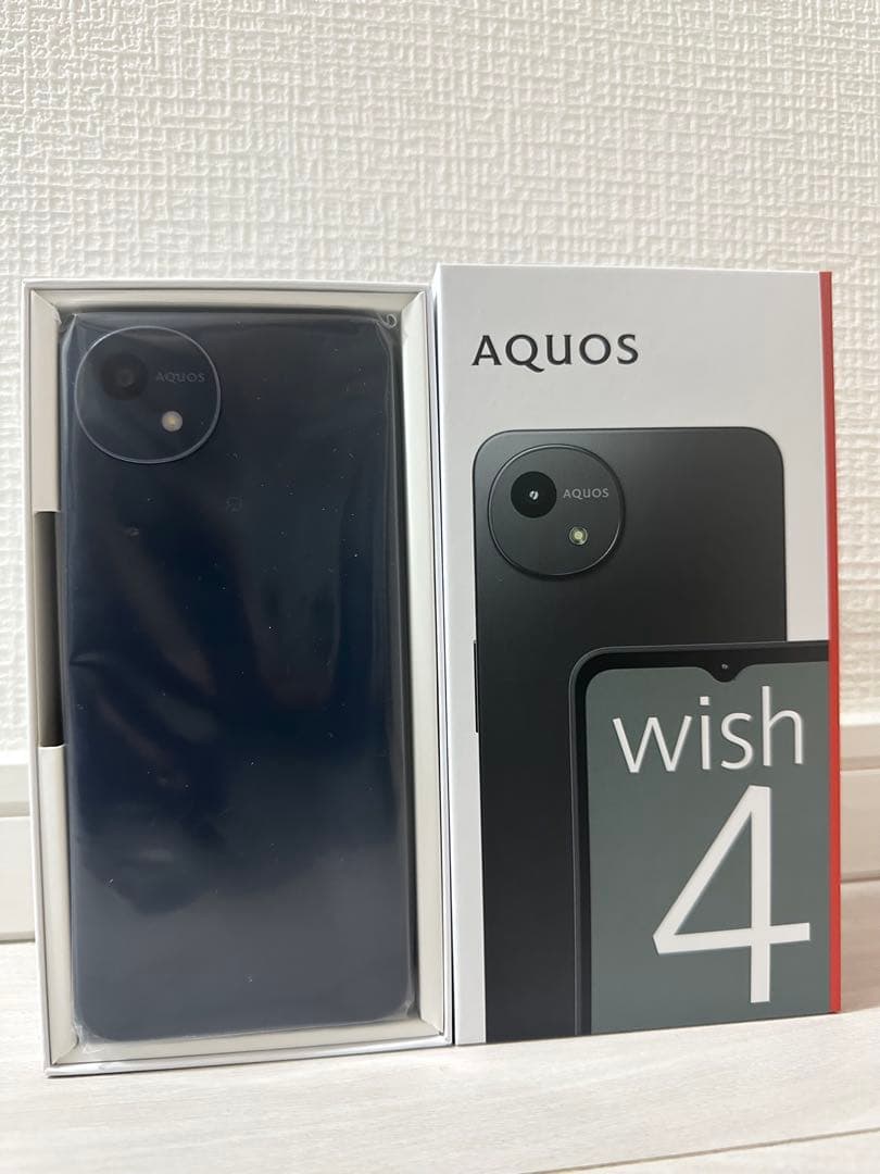 AQUOS wish4 スマートフォン本体
