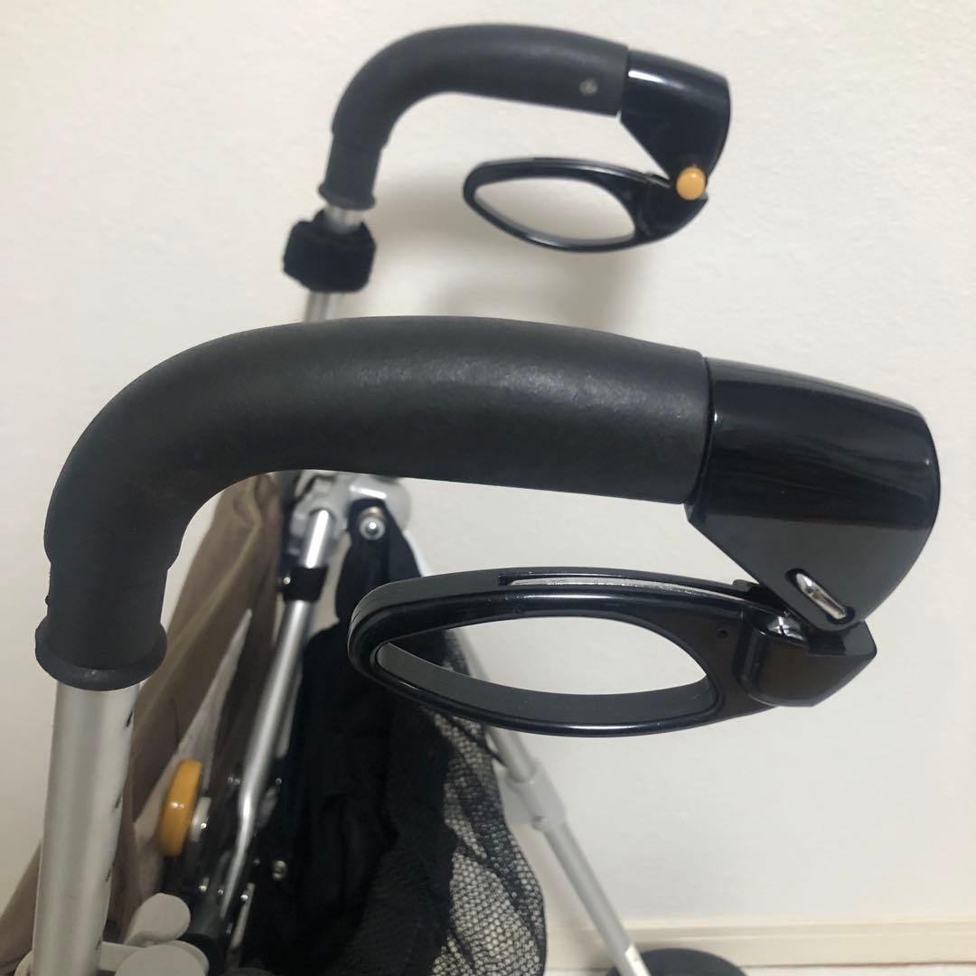 送料込★良品★シルバーカー ヘルシーワン 象印ベビー TR298 歩行補助