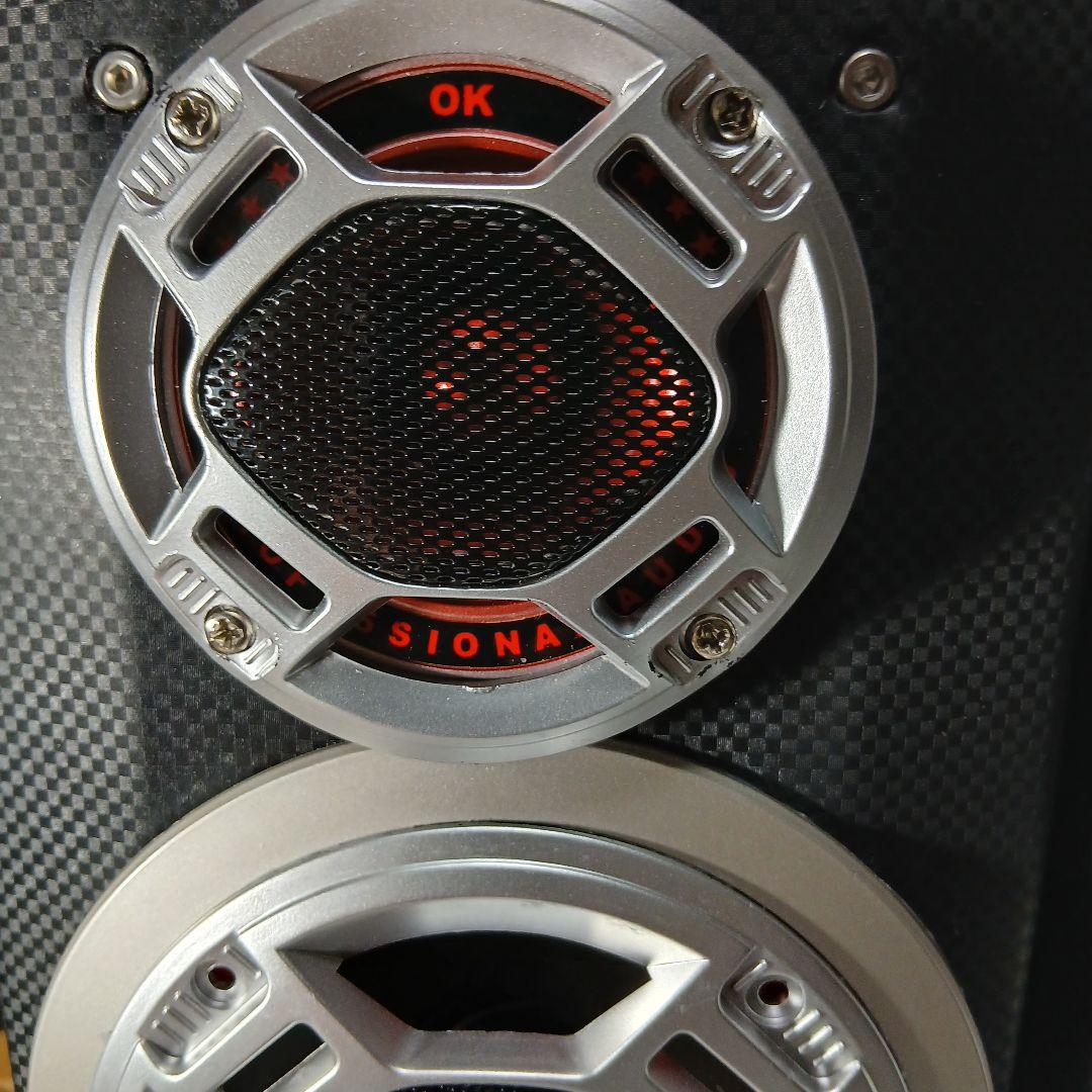 【すぐ使えるSONY SS-CMD373フルカスタムBluetooth、アンプ