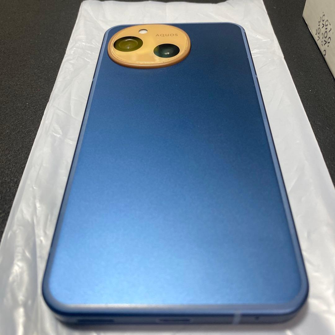 【中古】SHARP AQUOS sense10 6GB/128GB ネイビー