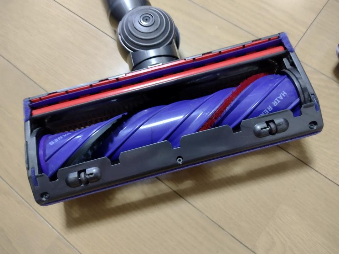 ダイソン★コードレス掃除機★V7★ＳV37★純正バッテリーの状態 弱★