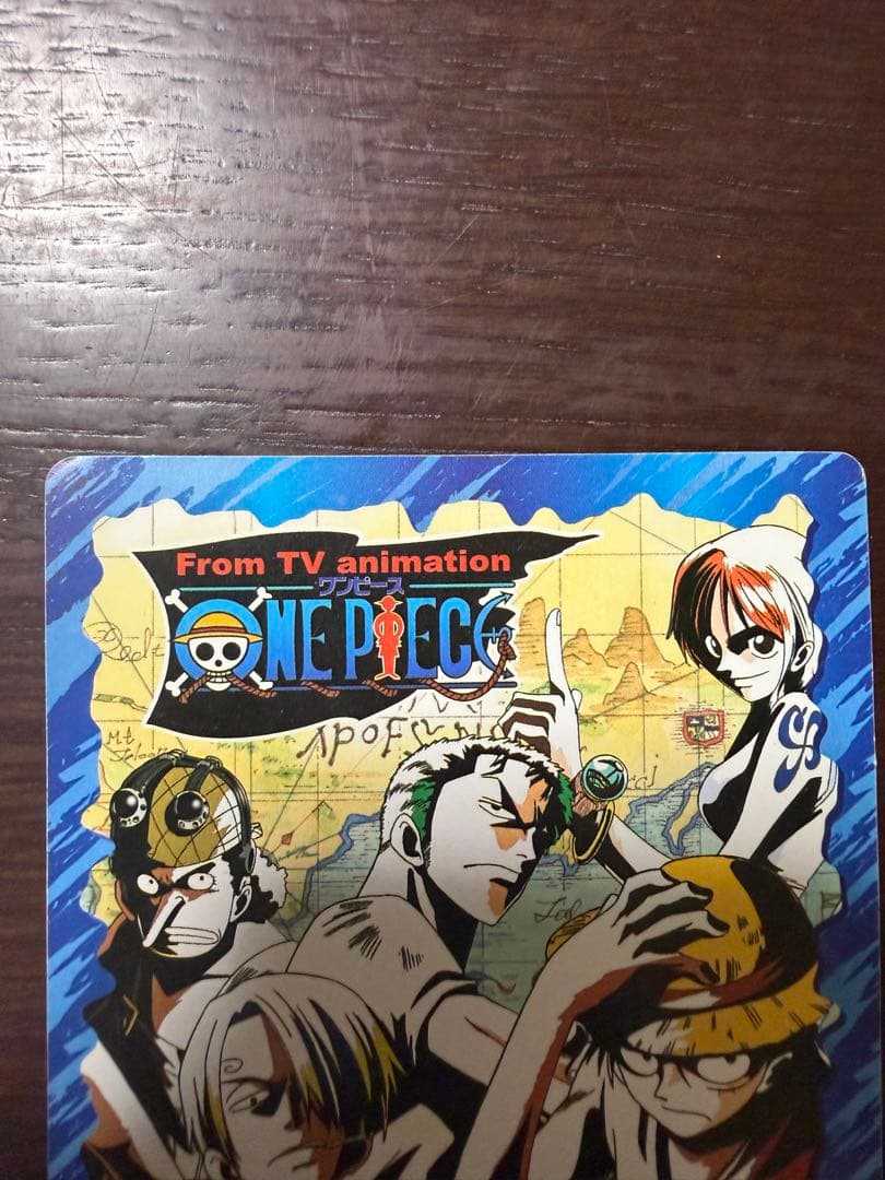 ONE PIECE　初期　レア　ブロマイド　カード　ロロノア・ゾロ　ワンピース