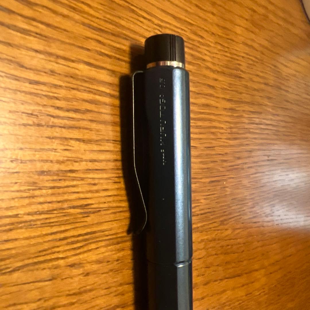 青色 uni kurutogaだいぶ　シャープペンシル0.5 本体