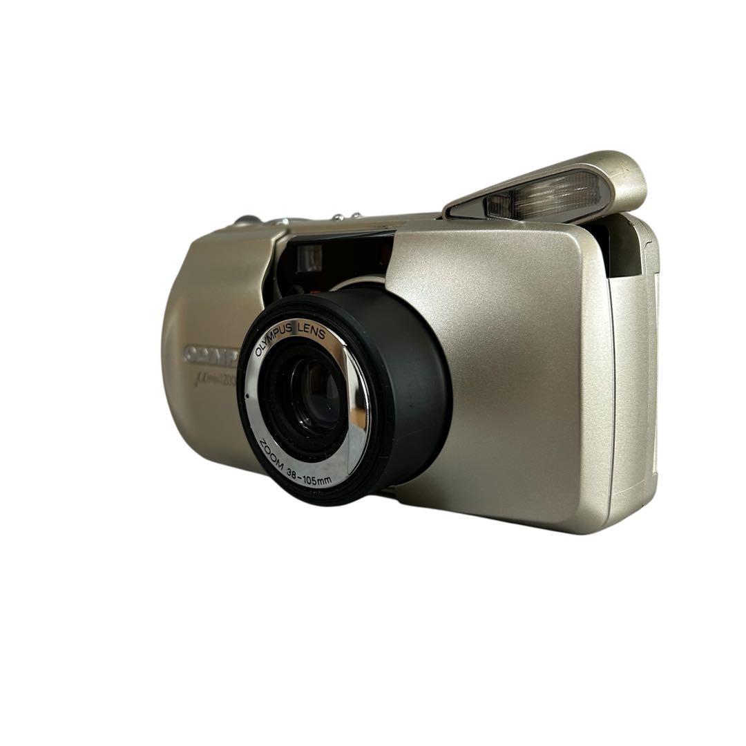 【動作好調✨】OLYMPUS μ ZOOM 105 フィルムカメラ