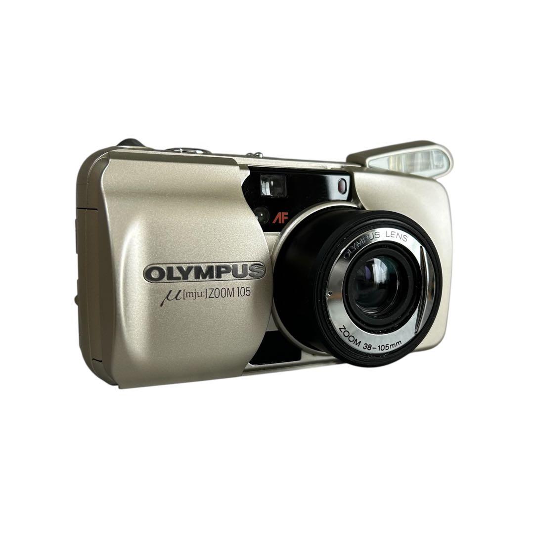 【動作好調✨】OLYMPUS μ ZOOM 105 フィルムカメラ