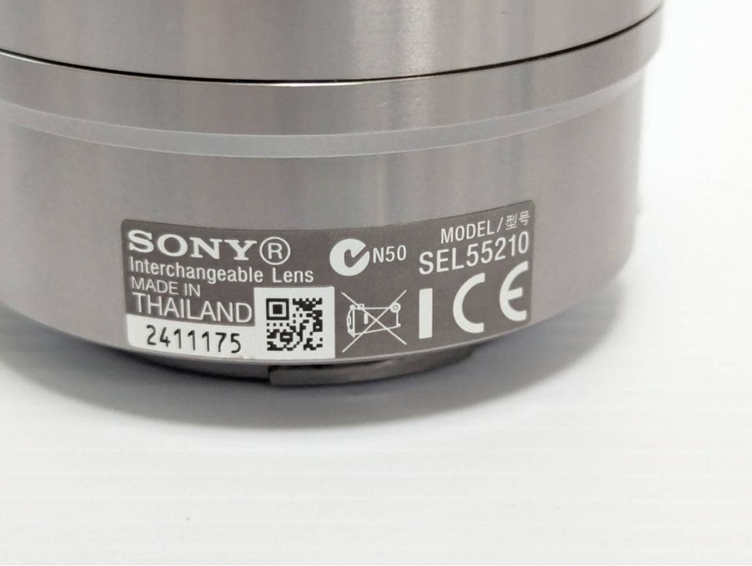 644 稼動品 SONY α5000 SELP1650 SEL55210
