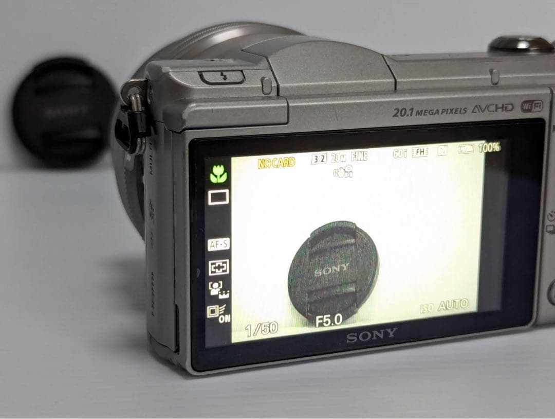 644 稼動品 SONY α5000 SELP1650 SEL55210