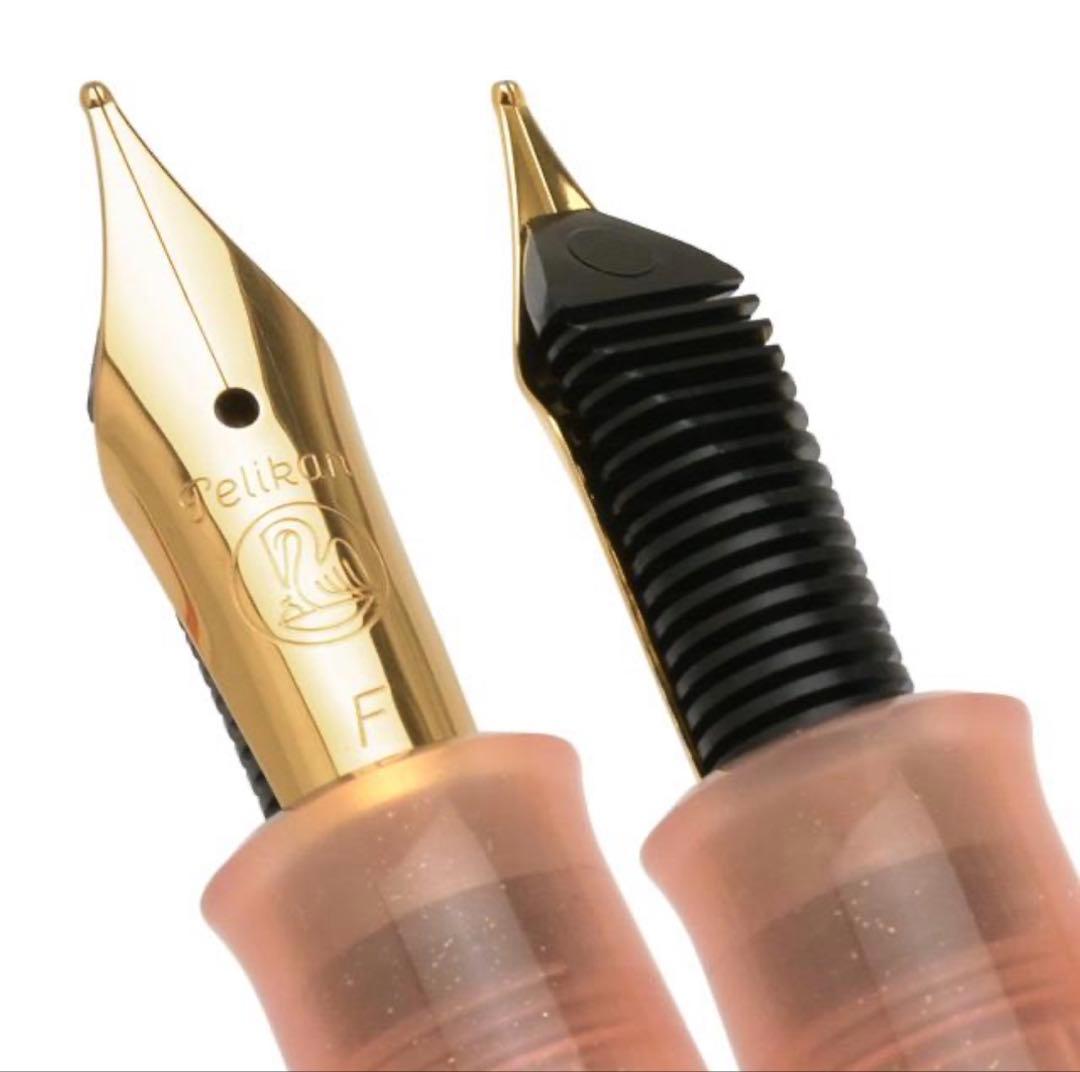 新品 Pelikan万年筆 ペリカン クラシック M200 アプリコットインク付