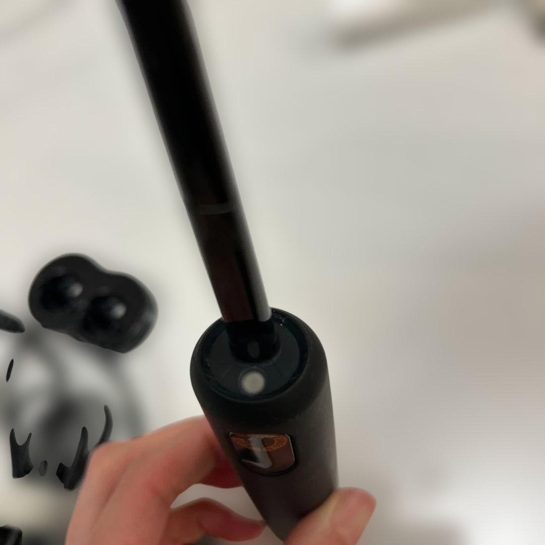 reclean 24/7 ブラック 電動歯ブラシ　伊藤超短波