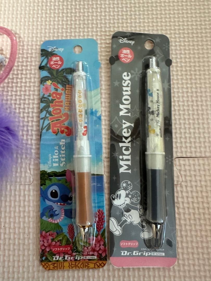 星*の様 ディズニー ボールペンセット W2