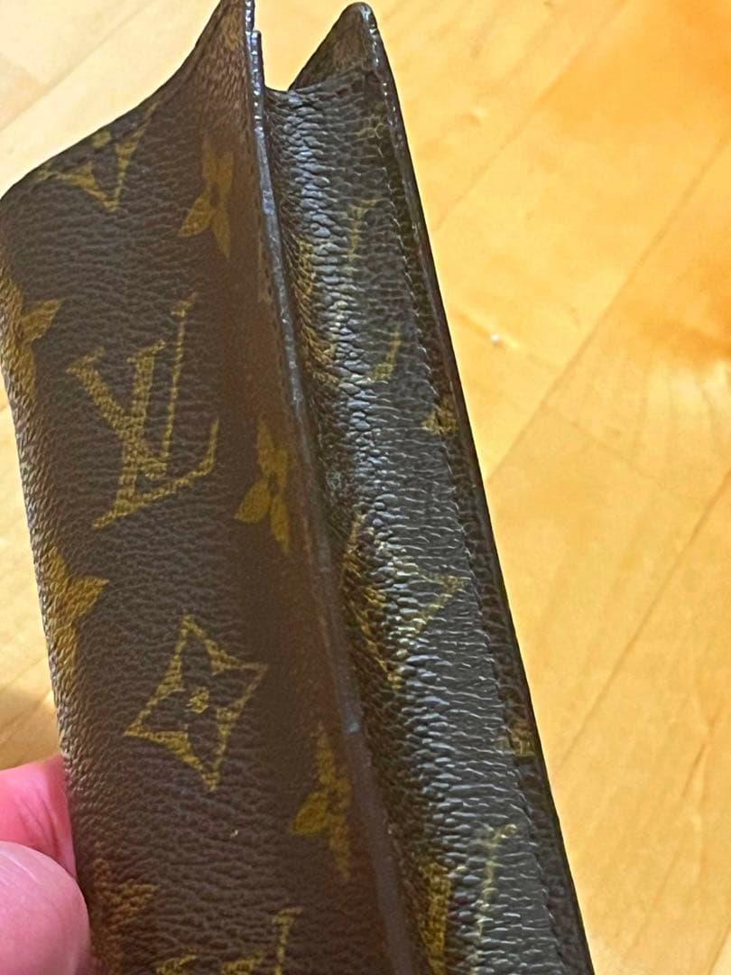 【美品】Louis Vuitton モノグラム メガネケース