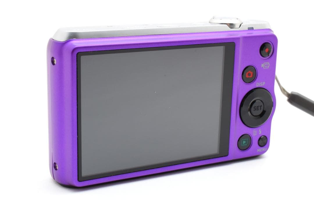 【美品】CASIO EXILIM EX-ZR20 パープル　動作確認済