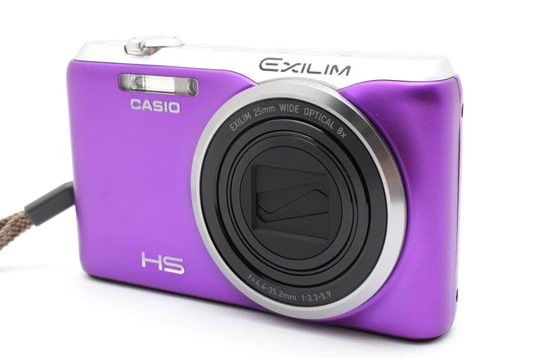 【美品】CASIO EXILIM EX-ZR20 パープル　動作確認済