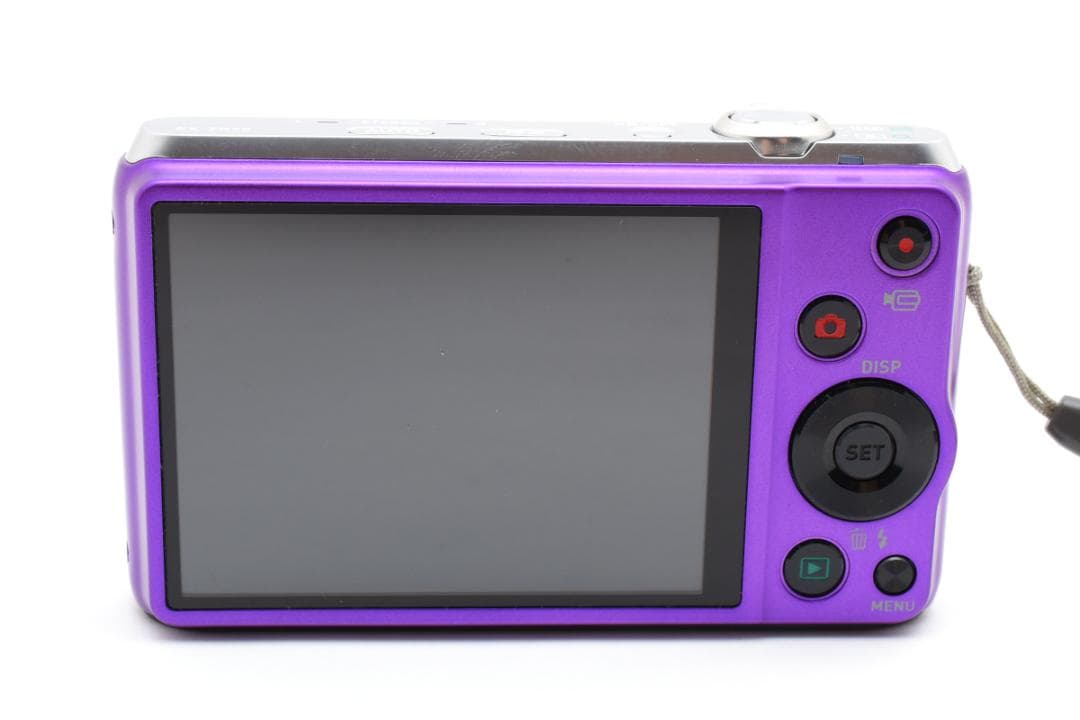 【美品】CASIO EXILIM EX-ZR20 パープル　動作確認済