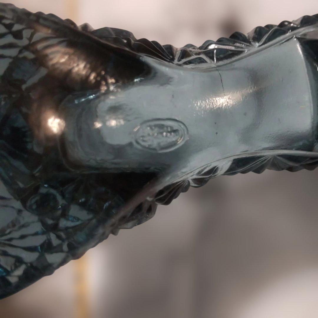 特別価格 FENTON ガラスのシューズセット 空気清浄ビーズ付