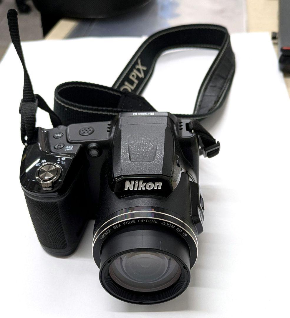 デジタルカメラ NIKON L840