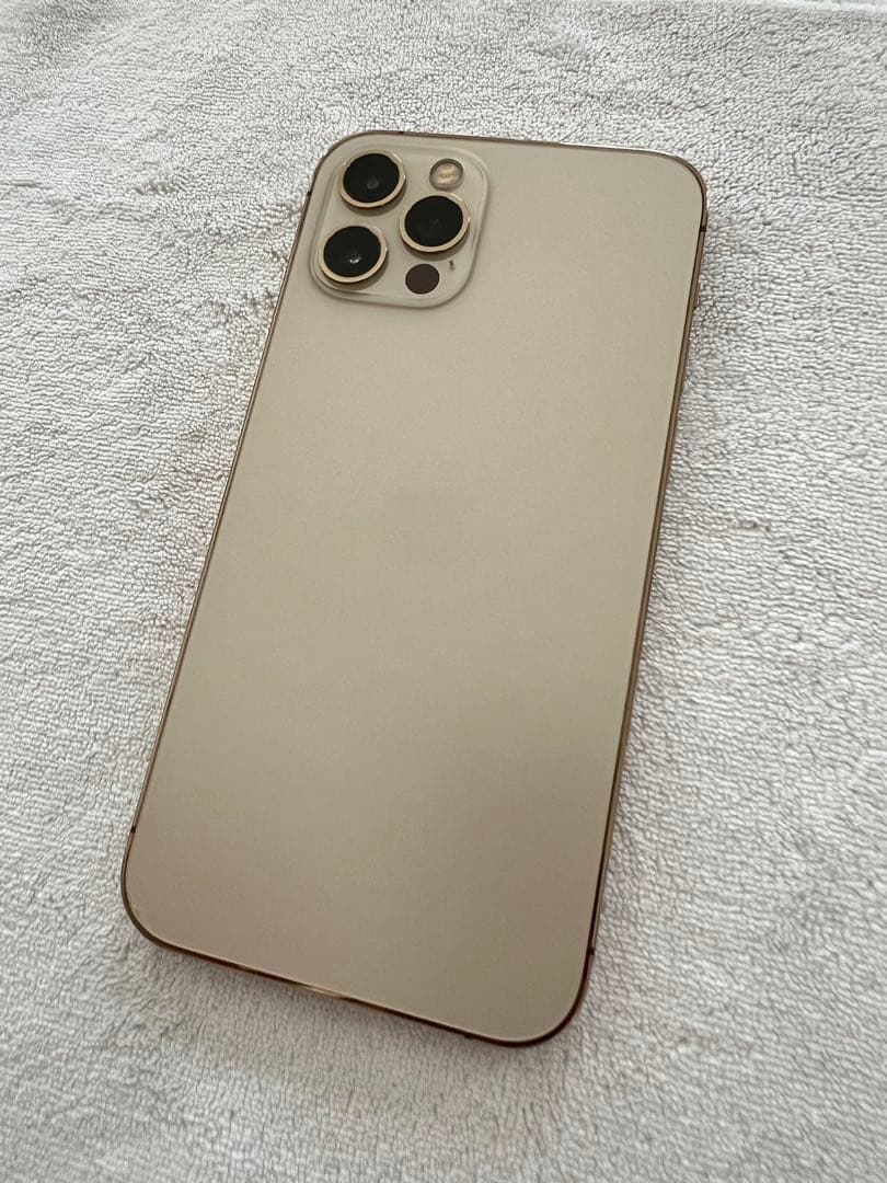 Apple iPhone 12Pro ゴールド