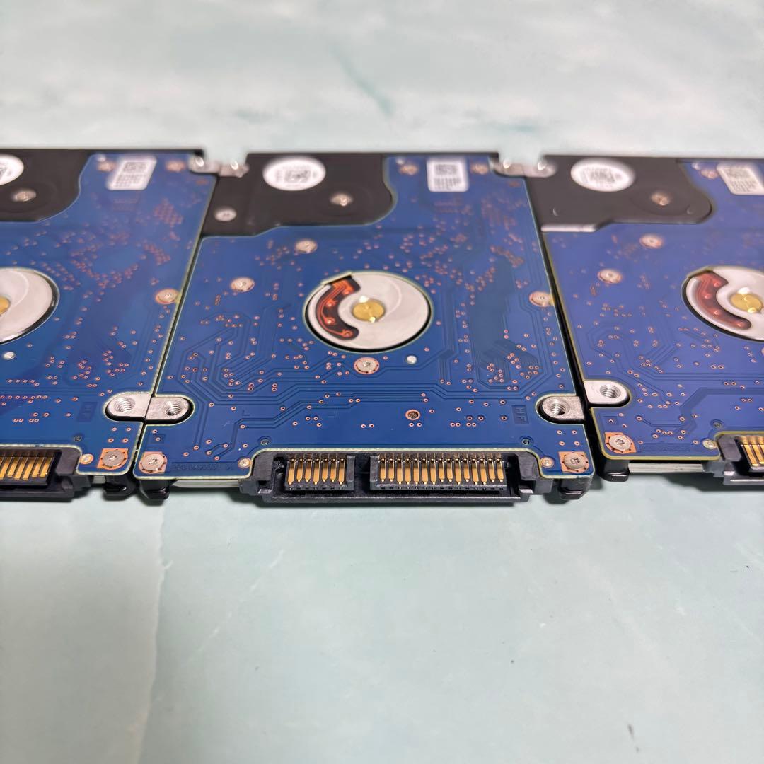 【750GB】【お買い得5個セット‼】★2.5インチ★内臓HDD★