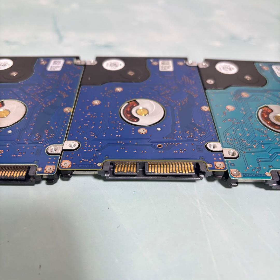 【750GB】【お買い得5個セット‼】★2.5インチ★内臓HDD★