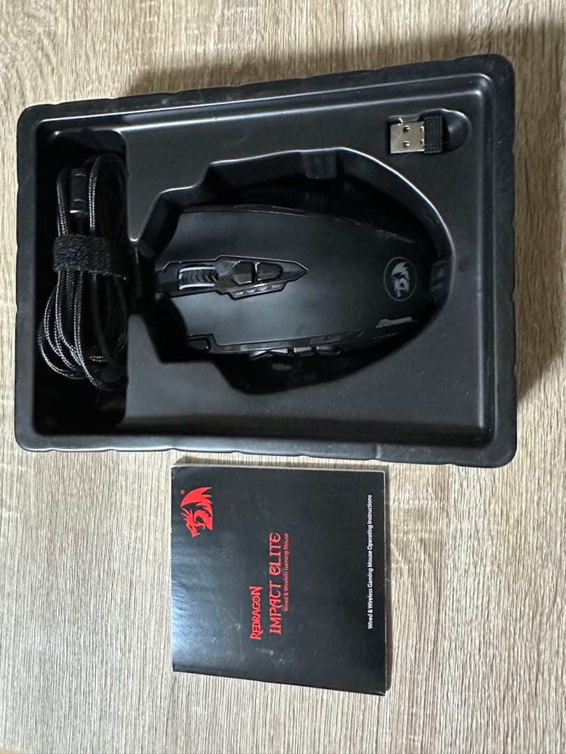 【値下げ中】【多ボタンマウス】REDRAGON IMPACT ELITE
