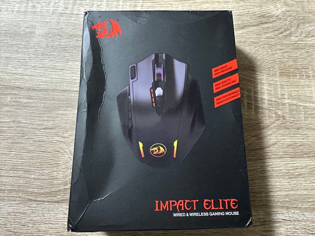 【値下げ中】【多ボタンマウス】REDRAGON IMPACT ELITE