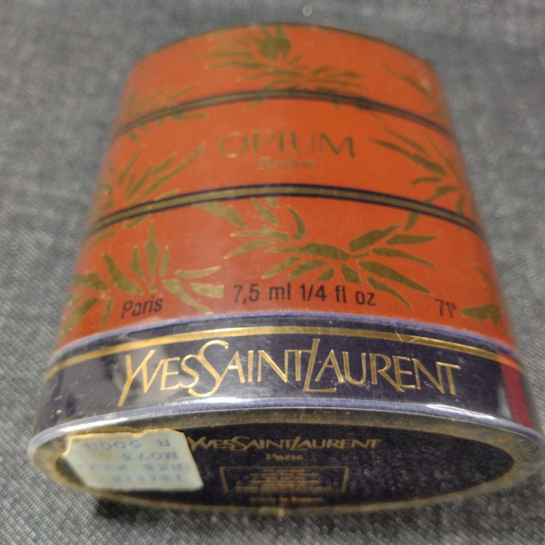 ☆希少・未開封イヴサンローラン OPIUM オピウム パルファム 7.5ml ☆