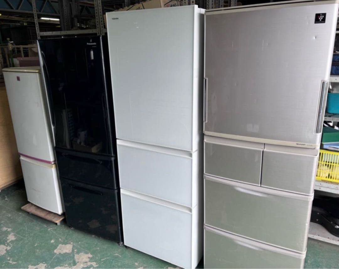 【高年式】家電3点セット 一人暮らし用 冷蔵庫、洗濯機、炊飯器or電子レンジ
