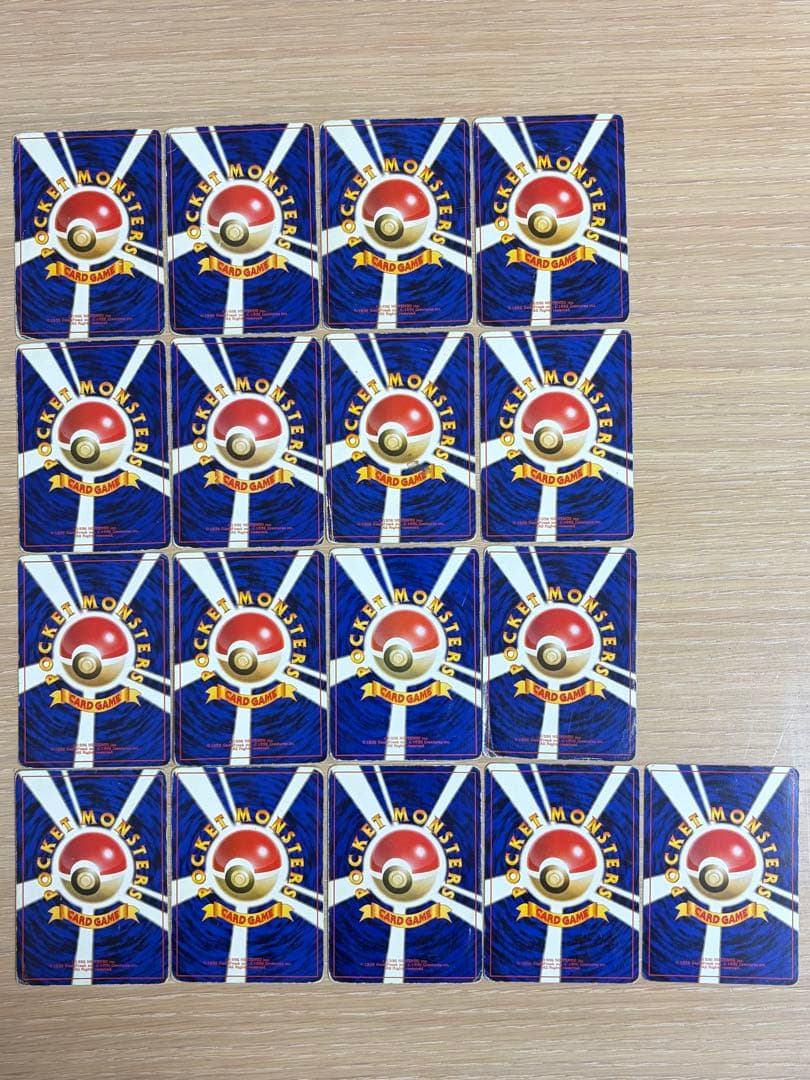 旧裏 まとめ売り74枚 ポケカ pokemon card
