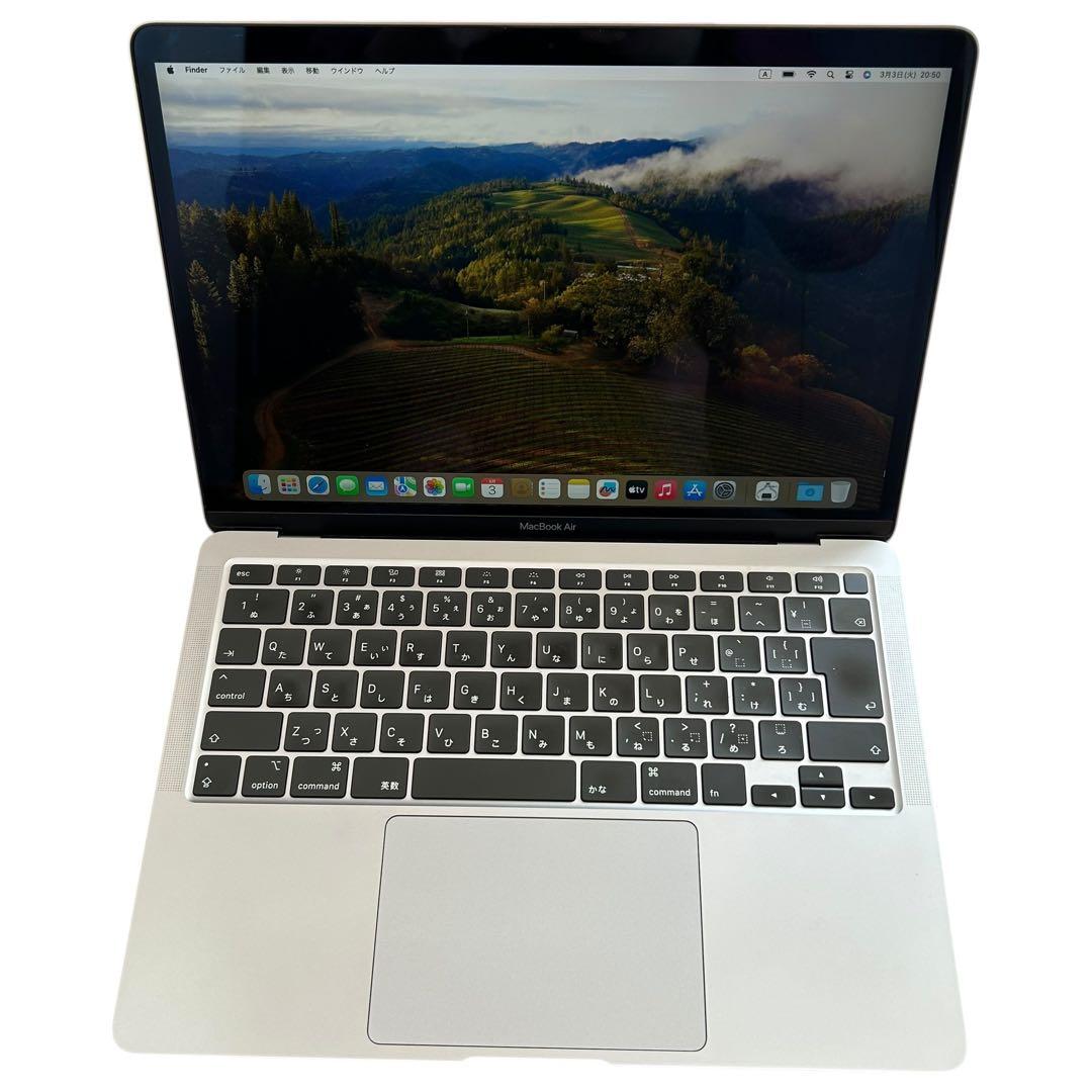 MacBook Air 2020 16GB / 512GB スペースグレー