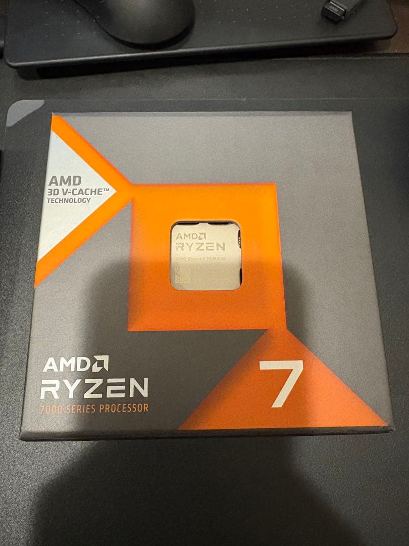 CPU AMD Ryzen 7 7800X 3D