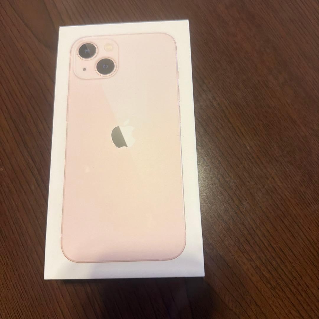 美品！ Apple iPhone 13 ピンク本体 バッテリー残容量８８%！