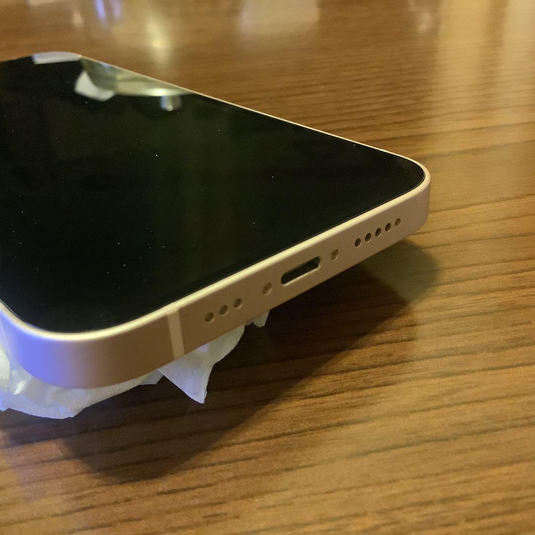 美品！ Apple iPhone 13 ピンク本体 バッテリー残容量８８%！