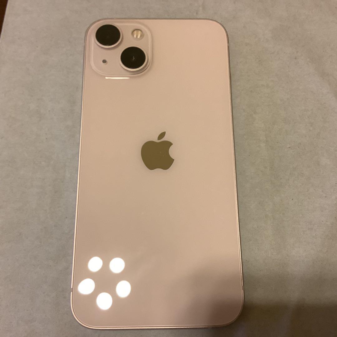 美品！ Apple iPhone 13 ピンク本体 バッテリー残容量８８%！