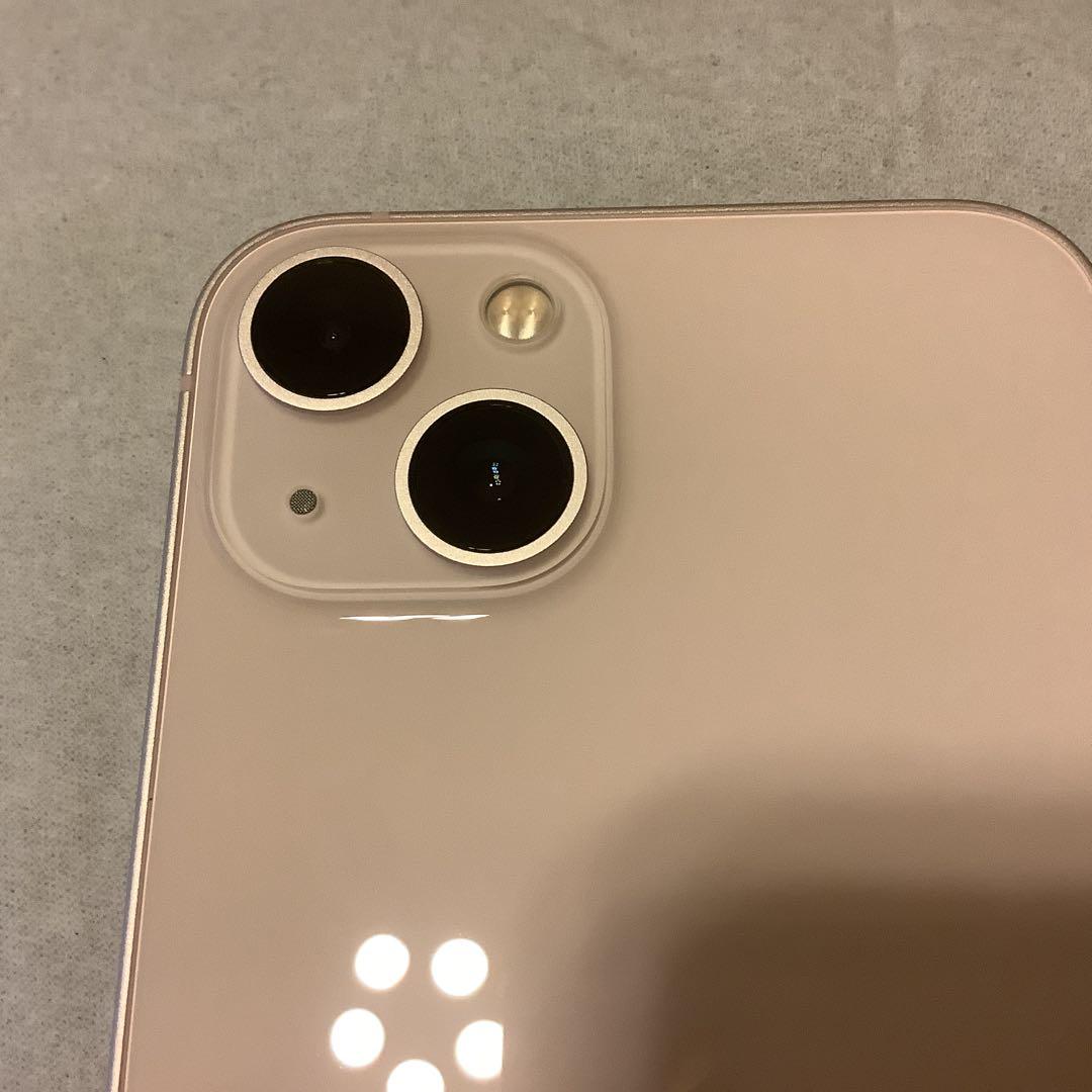 美品！ Apple iPhone 13 ピンク本体 バッテリー残容量８８%！