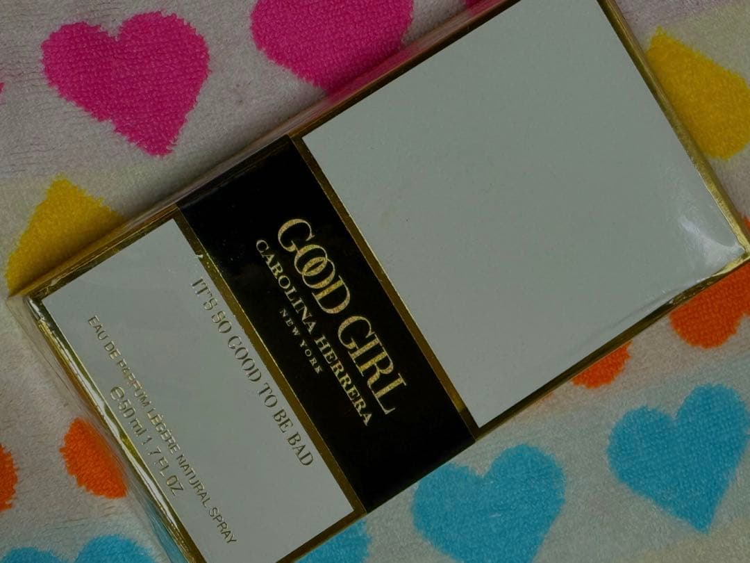 香水(女性用) CAROLINA HERRERA GOOD GIRL 50ml