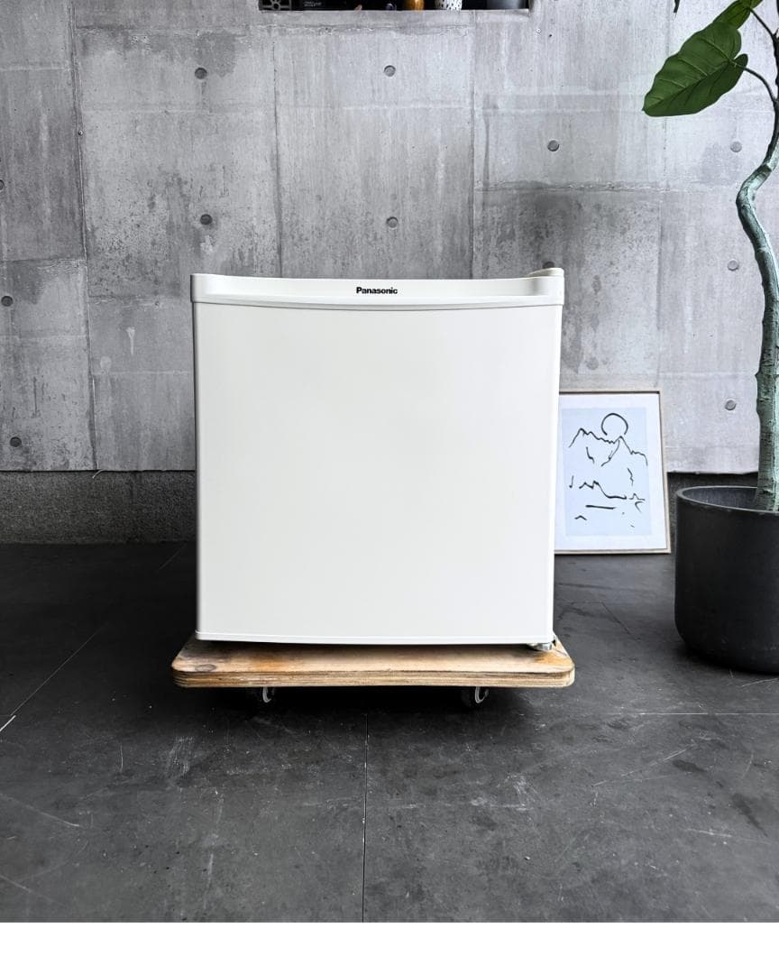 設置まで✨ Panasonic 一人暮らし用冷蔵庫 45L✨ 2022年製⭕️