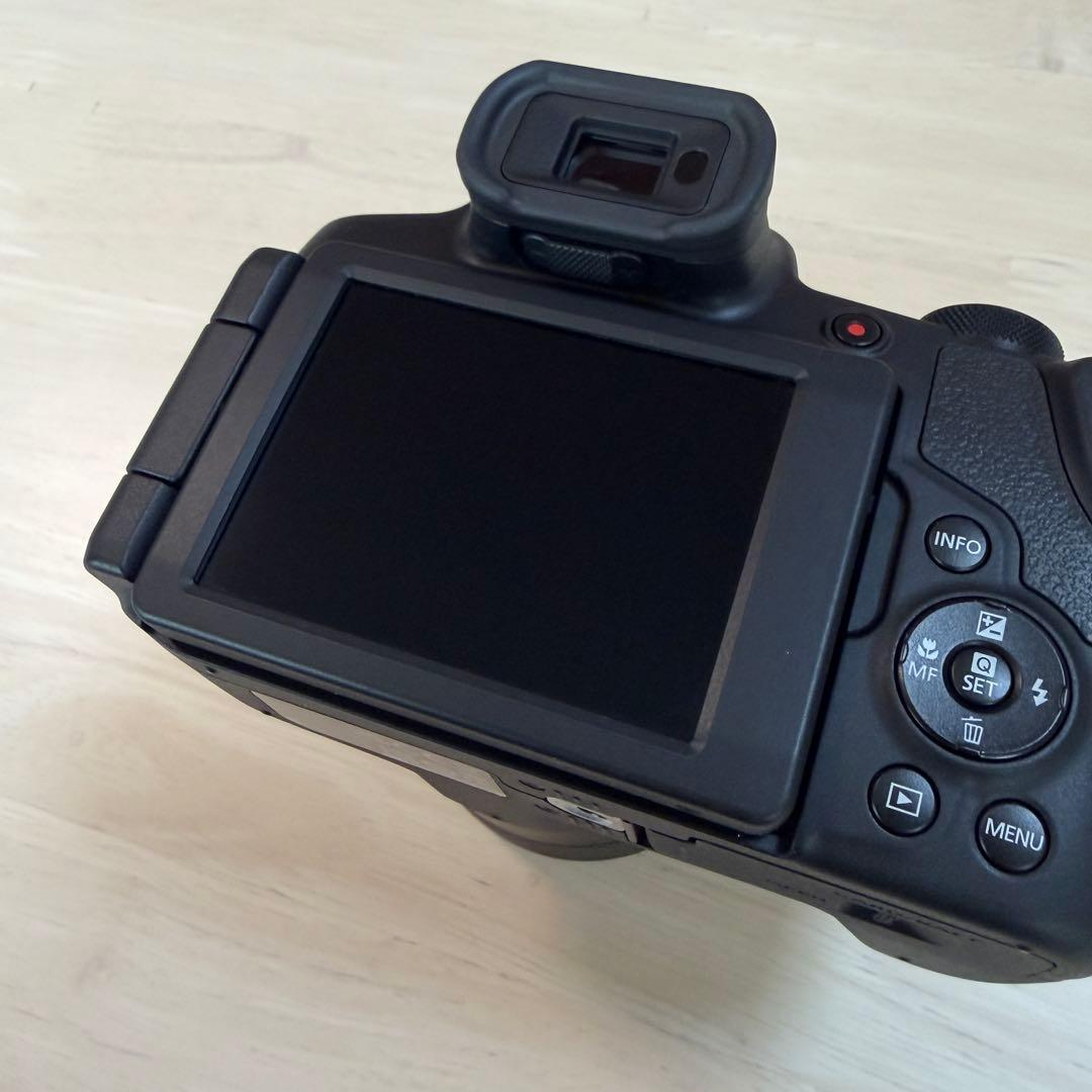 【美品】Canon PowerShot SX70 HS 光学65倍ズーム/EVF