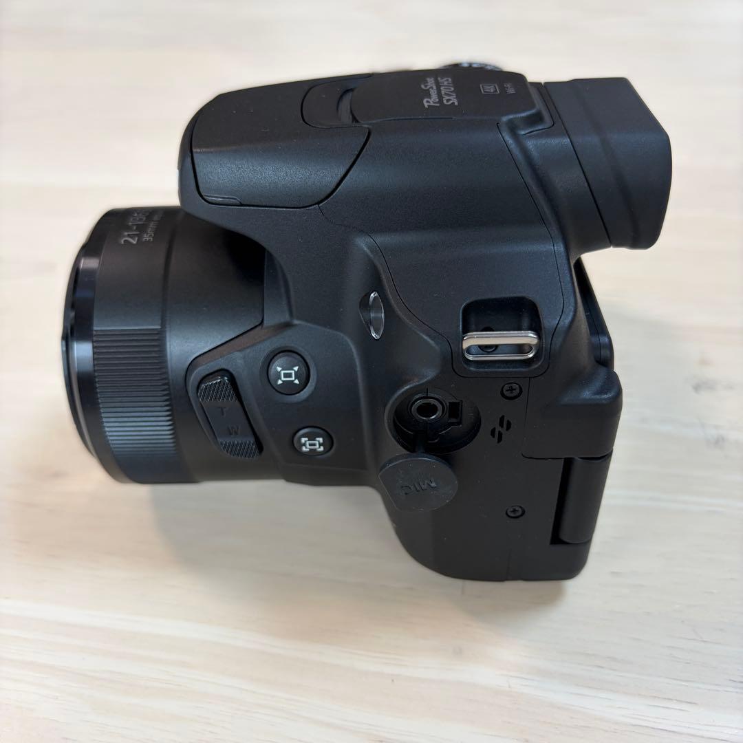 【美品】Canon PowerShot SX70 HS 光学65倍ズーム/EVF
