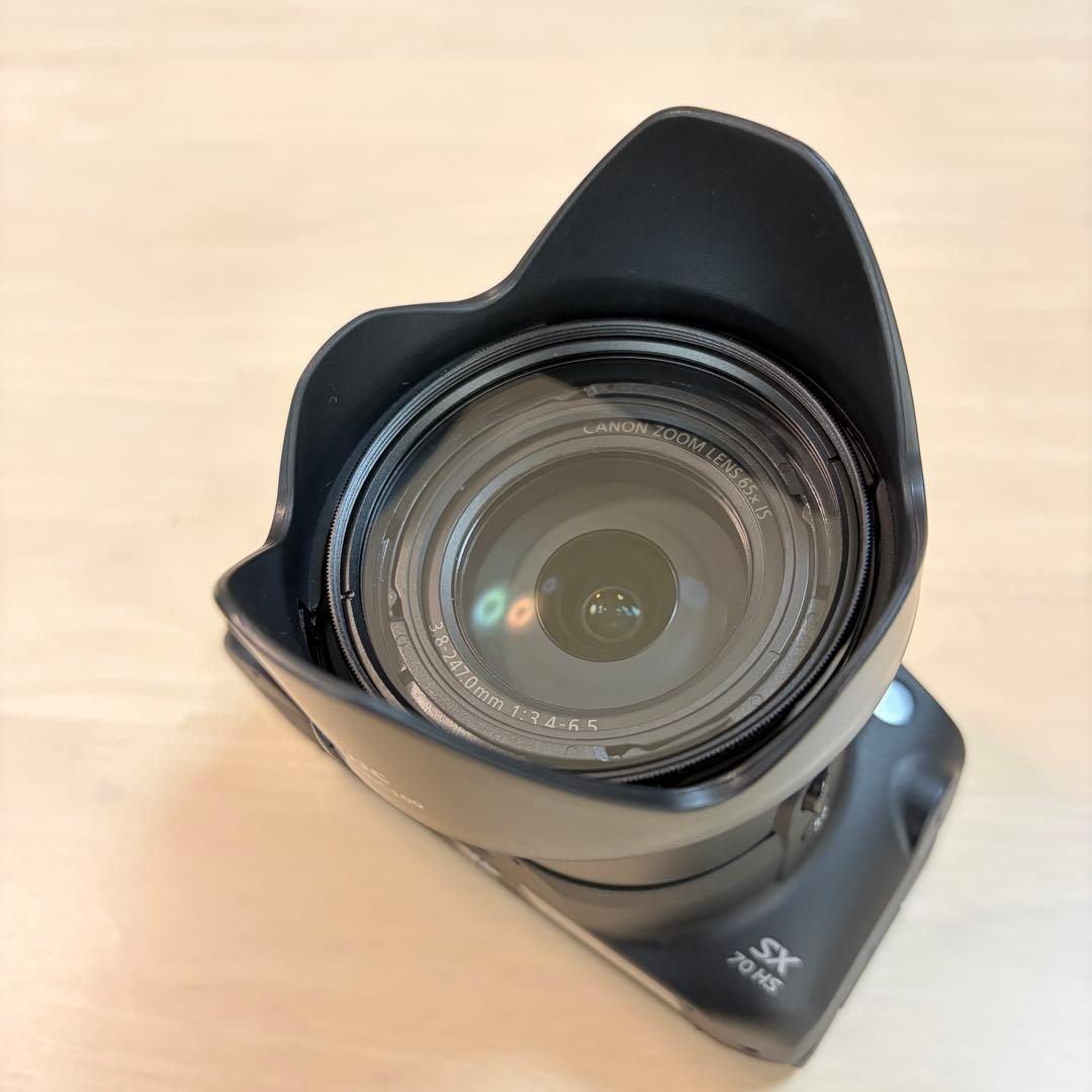 【美品】Canon PowerShot SX70 HS 光学65倍ズーム/EVF