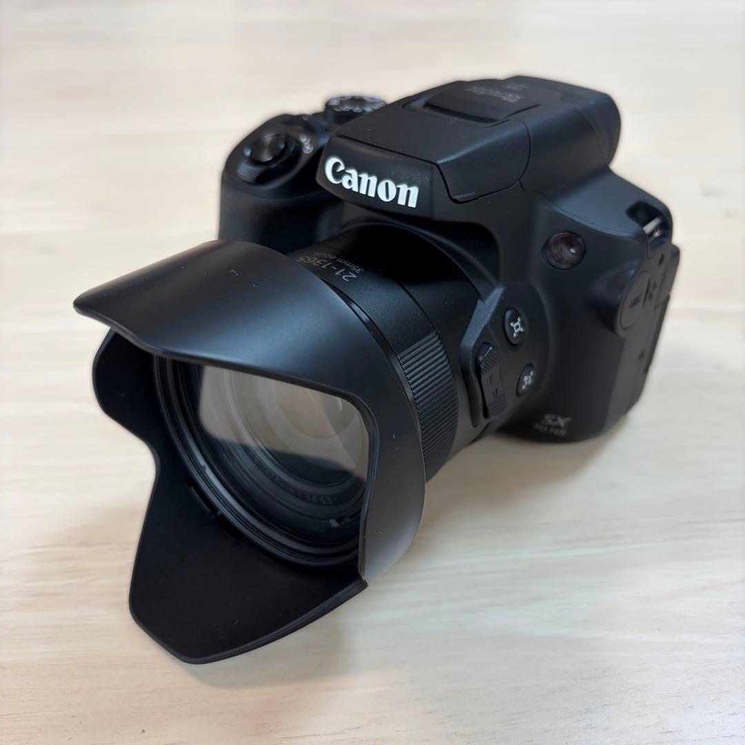 【美品】Canon PowerShot SX70 HS 光学65倍ズーム/EVF
