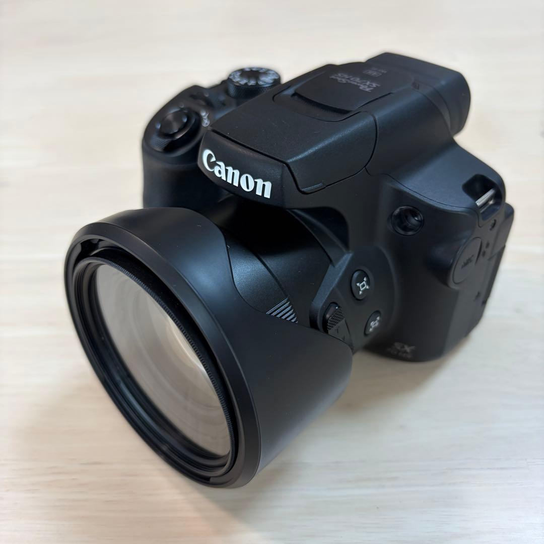 【美品】Canon PowerShot SX70 HS 光学65倍ズーム/EVF