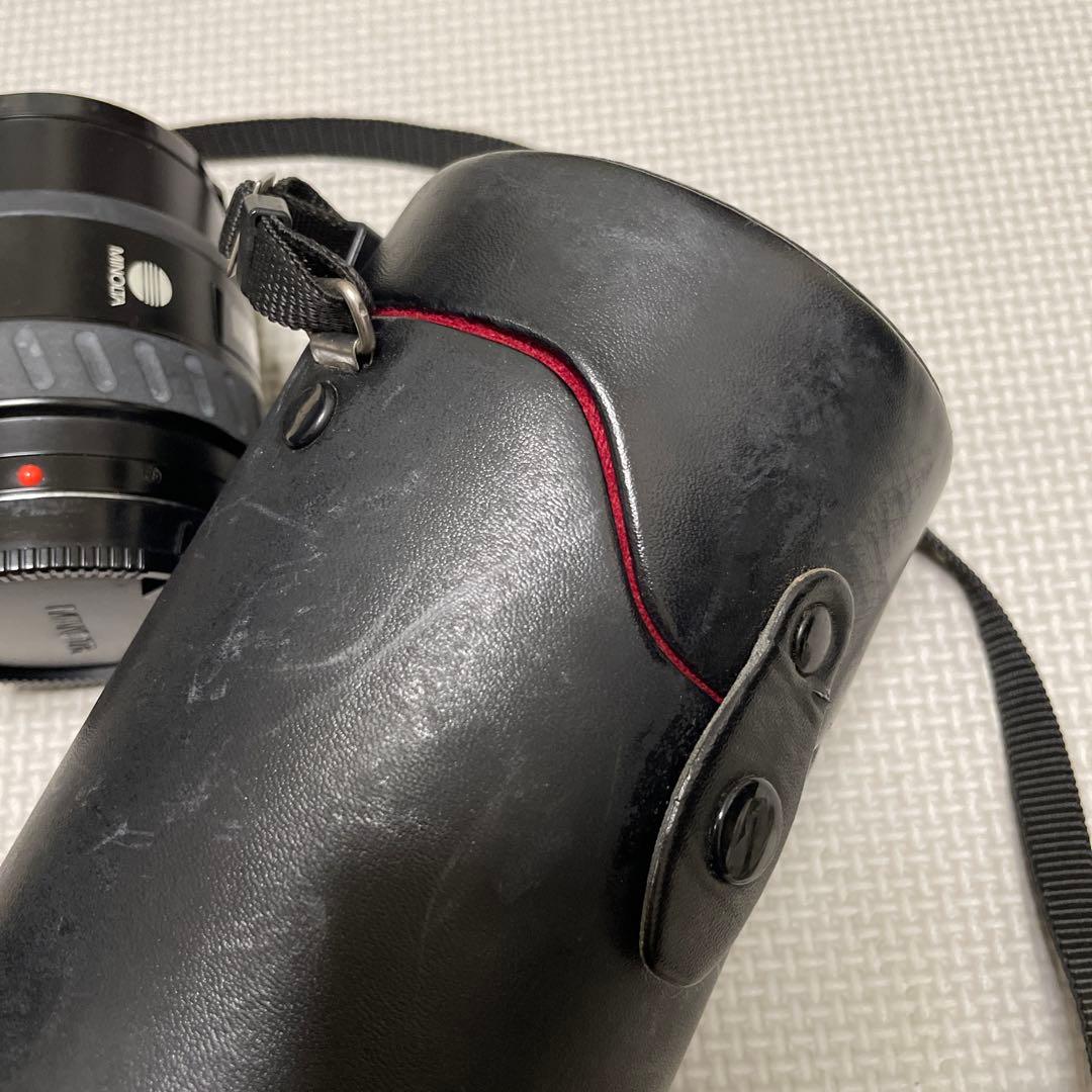 ジャンク　MINOLTA レンズ＋レンズケース　AF35-105 LH-1044