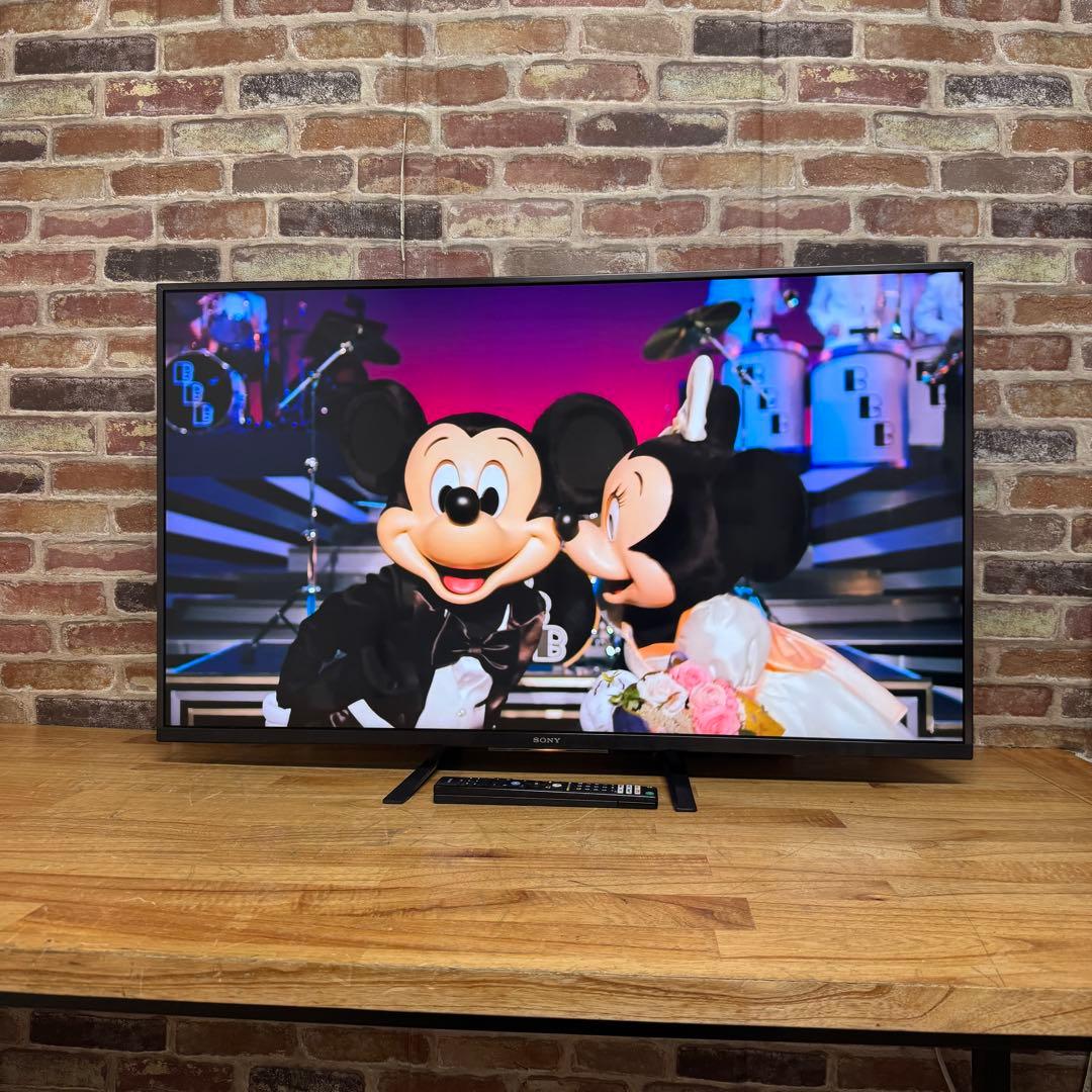 SONY 43V型 4K 液晶テレビ BRAVIA KJ-43X8000H