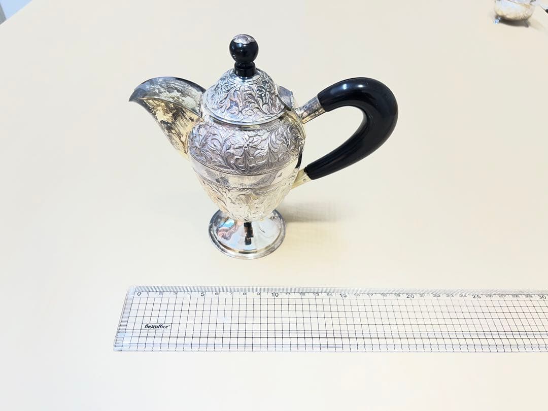 アンティーク　銀925食器セット　黒ずみあり