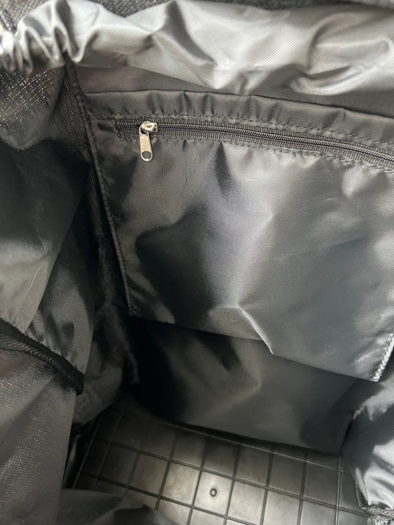 美品✨ROLSER ロルサー　折畳み　ショッピングカート ツイードGY 36L