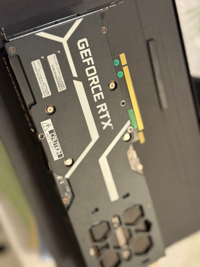 グラフィックボード・グラボ・ビデオカード GALAKURO GeForce RTX 3080 Ti