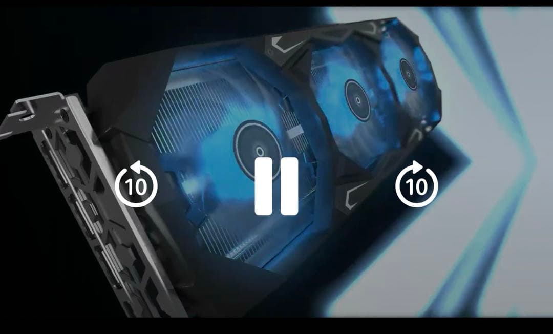 グラフィックボード・グラボ・ビデオカード GALAKURO GeForce RTX 3080 Ti