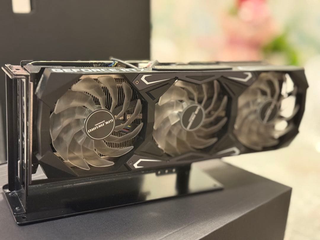 グラフィックボード・グラボ・ビデオカード GALAKURO GeForce RTX 3080 Ti